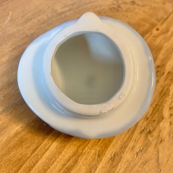 Feitx Porcelain Humpty Dumpty Teapot Vintage Cute Whimsical - Picture 9 of 14